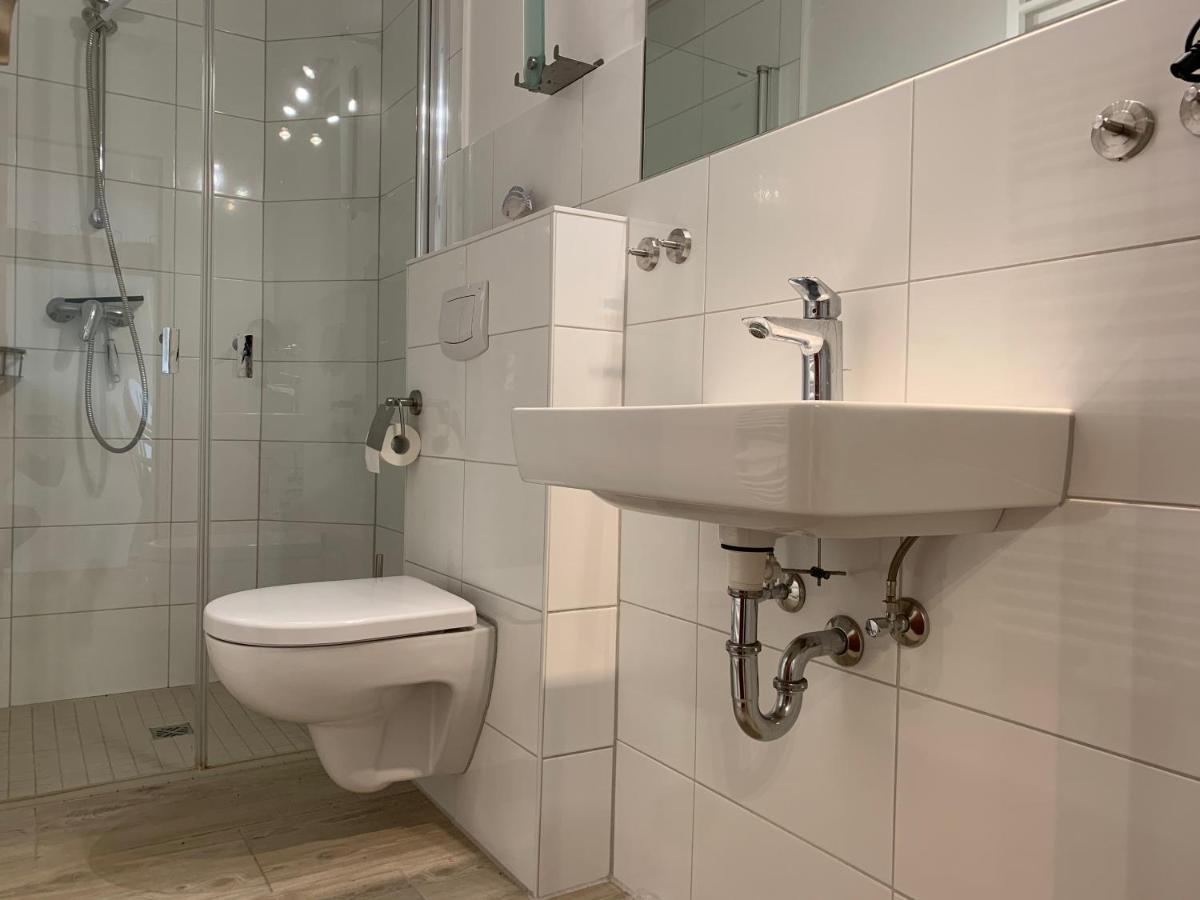 Kleine Brise Apartment 1 比苏姆 外观 照片
